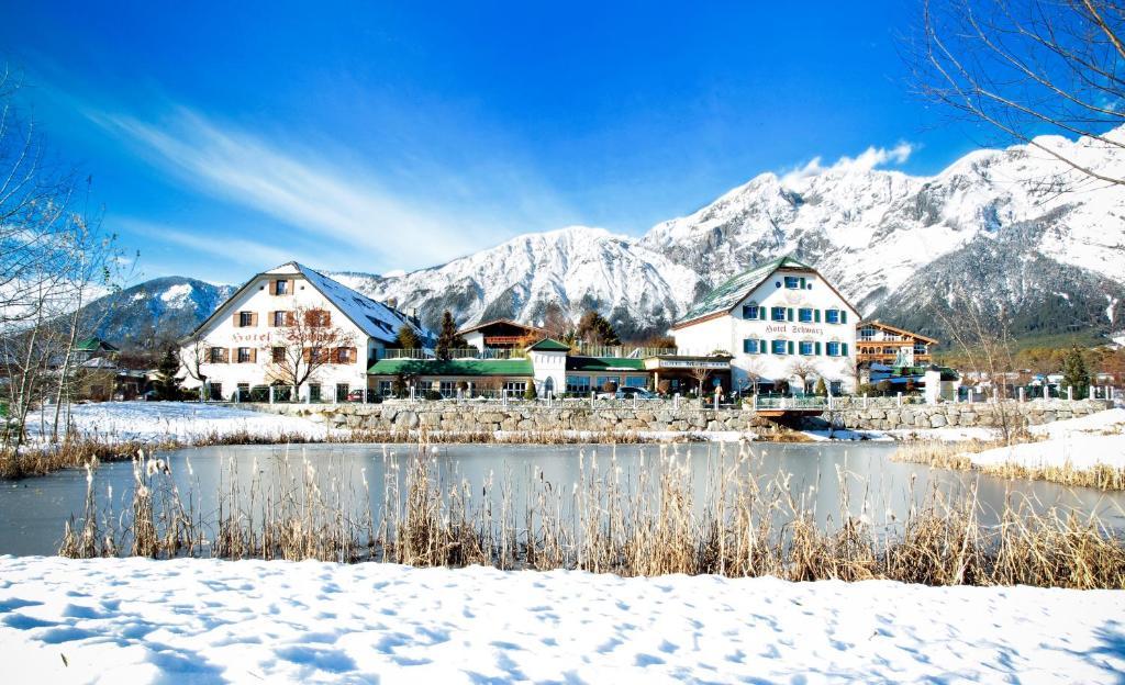 Alpenresort Schwarz Mieming Extérieur photo