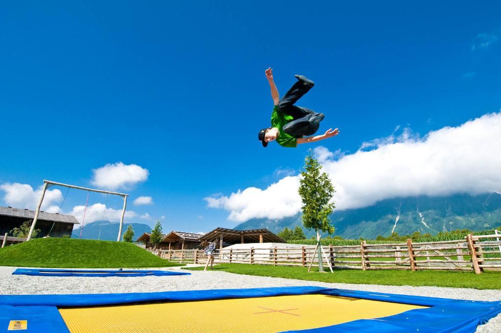 Alpenresort Schwarz Mieming Extérieur photo