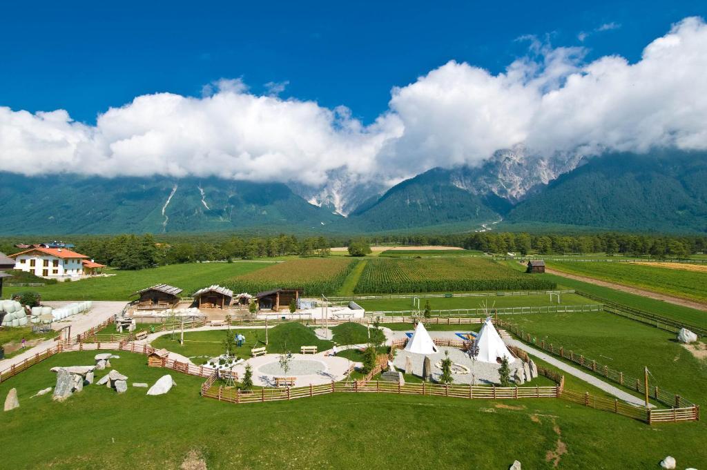 Alpenresort Schwarz Mieming Extérieur photo