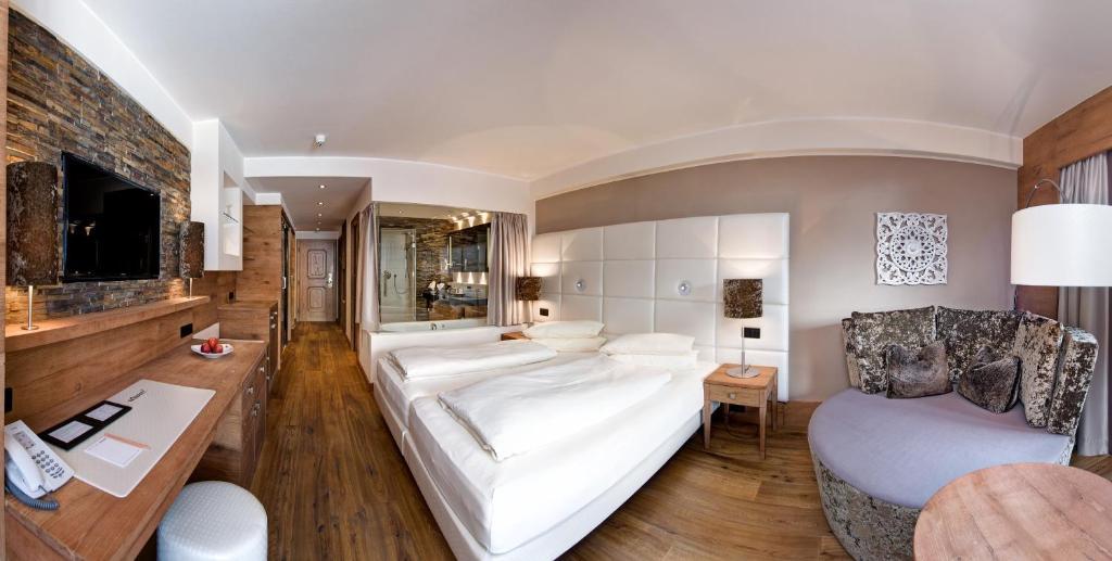 Alpenresort Schwarz Mieming Chambre photo