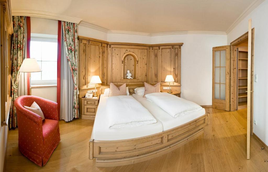 Alpenresort Schwarz Mieming Chambre photo